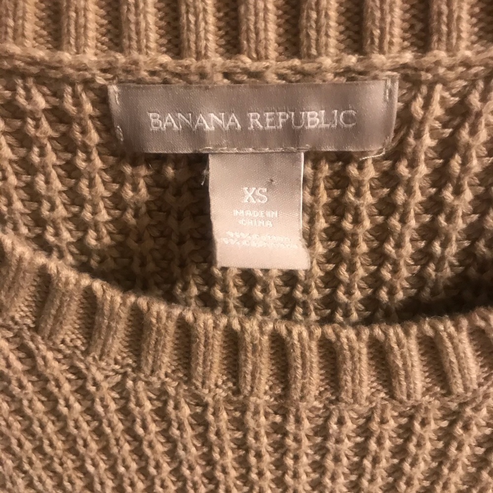 Knit sweater